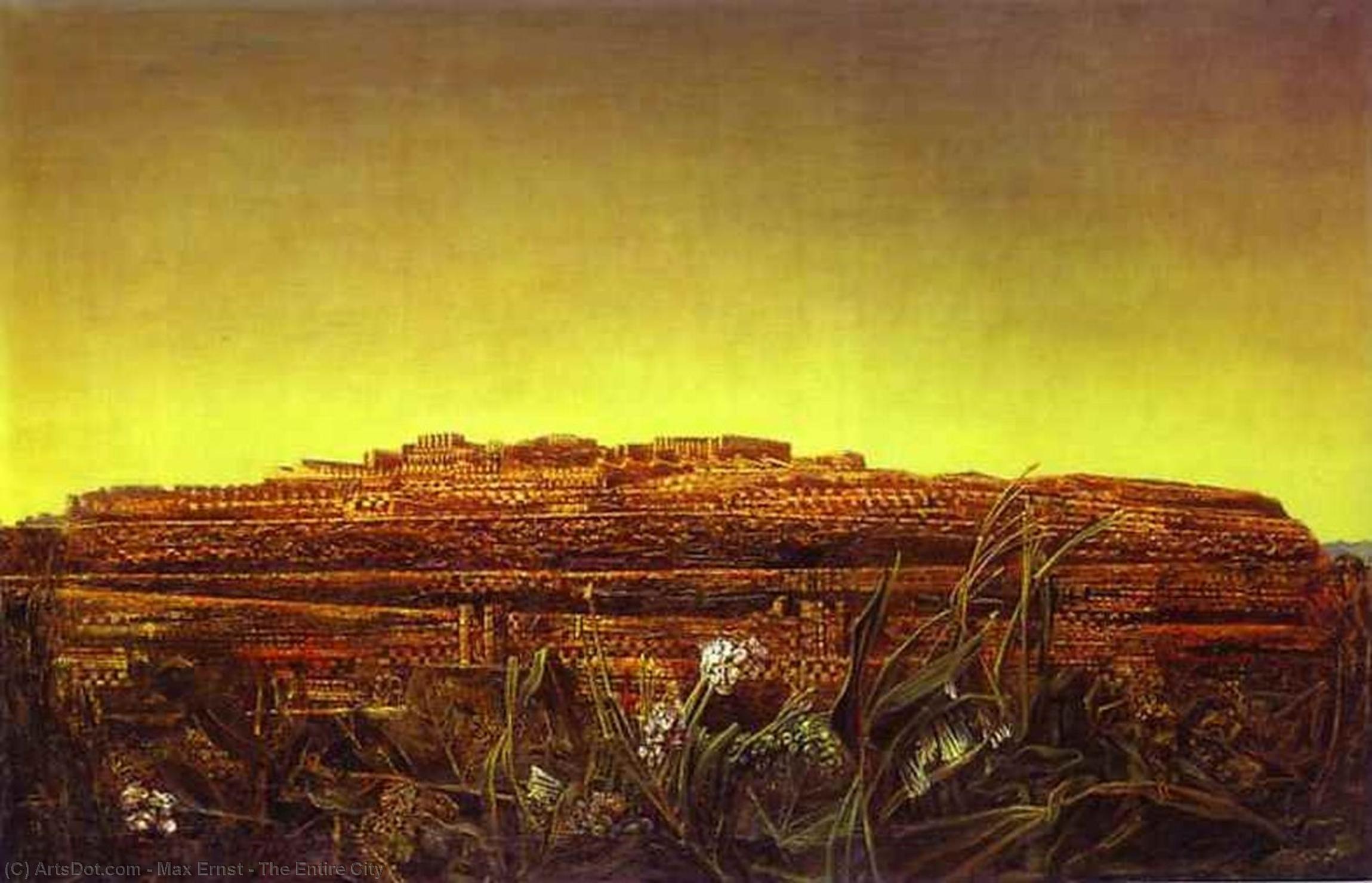 The Entire City — Max Ernst