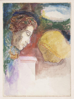 The Blessing — Odilon Redon