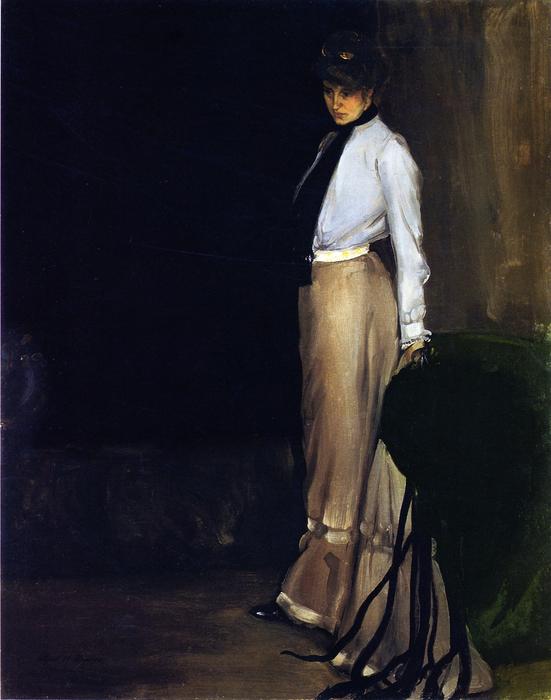 The Model (also Known As Figure Study) — Alfred Henry Maurer