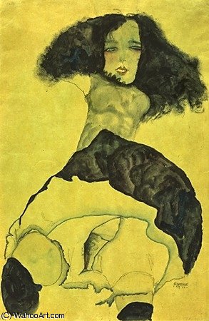 Untitled (2357) — Egon Schiele