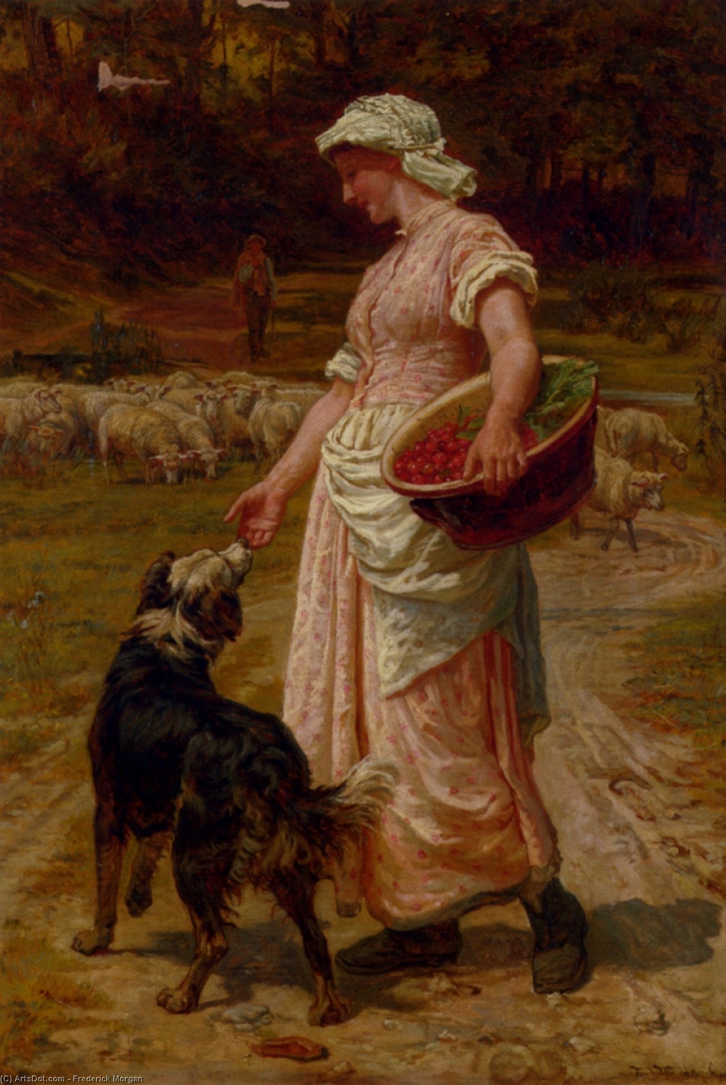 Love Me, Love My Dog — Frederick Morgan