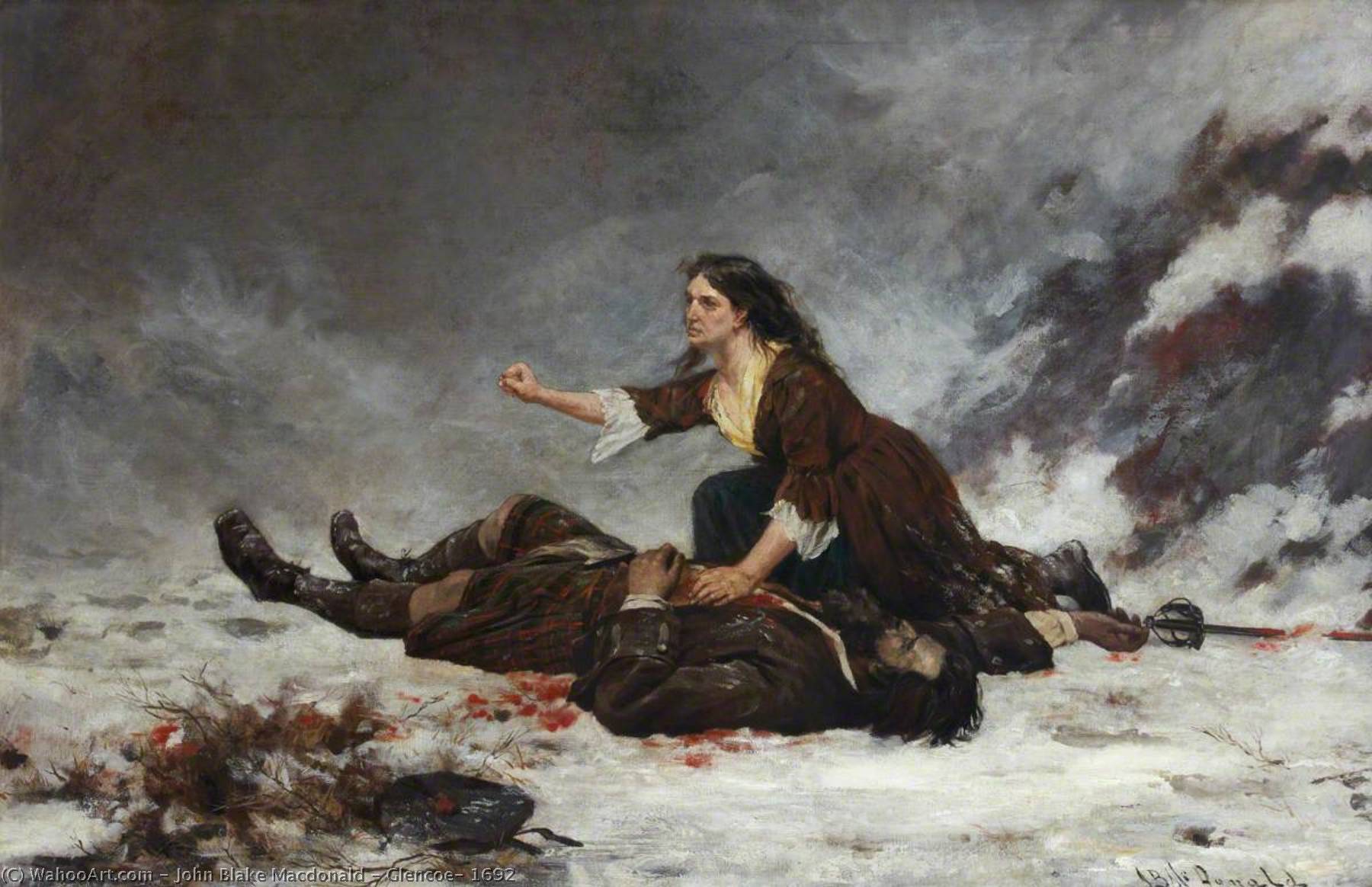 Glencoe, 1692 — John Blake Macdonald