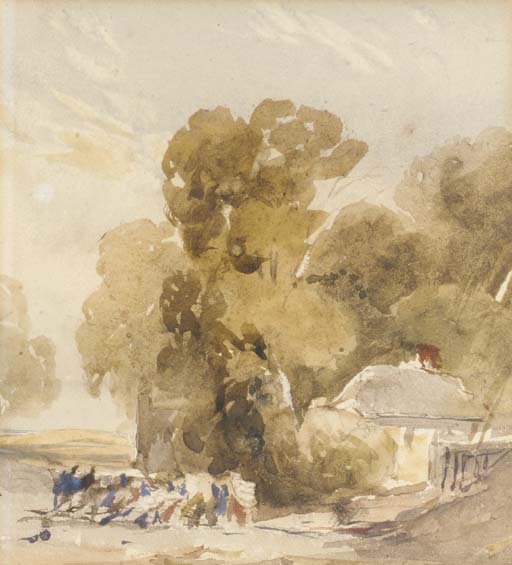 The Mill — David Cox