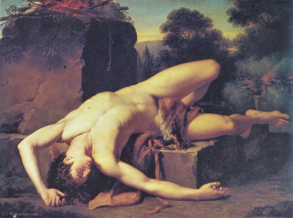 Death Of Abel — François Xavier Fabre