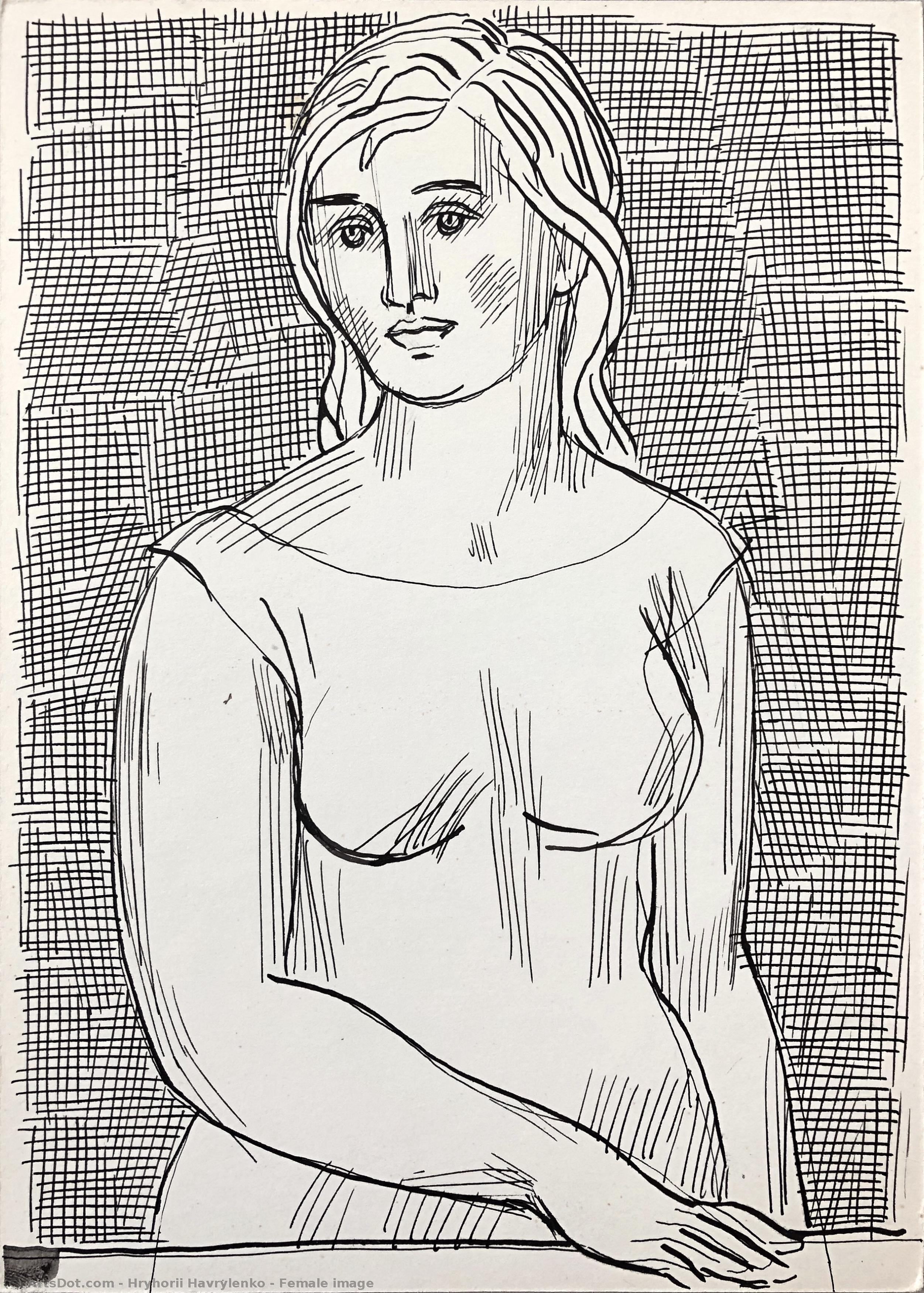 Female Image — Hryhorii Havrylenko