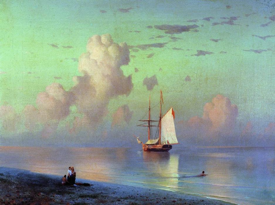 Sunset — Ivan Konstantinovich Aivazovsky