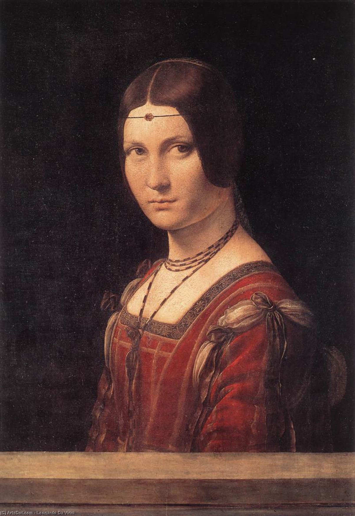 La Belle Ferronière — Leonardo Da Vinci