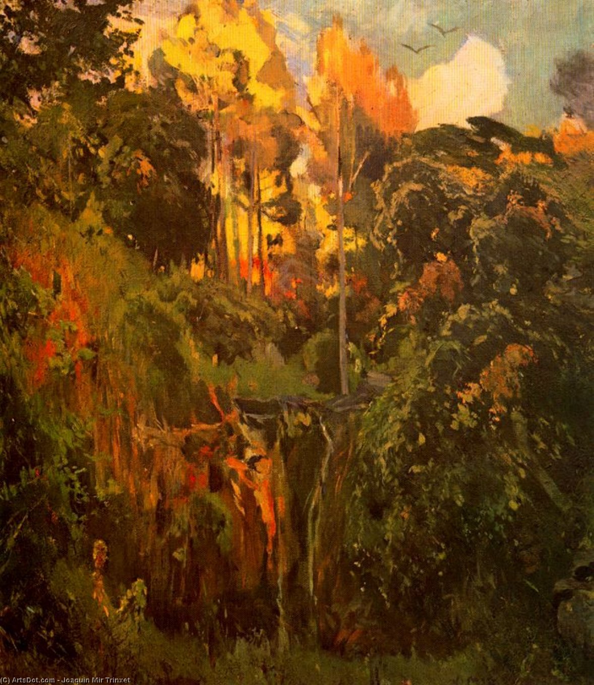 Paisaje — Joaquim Mir
