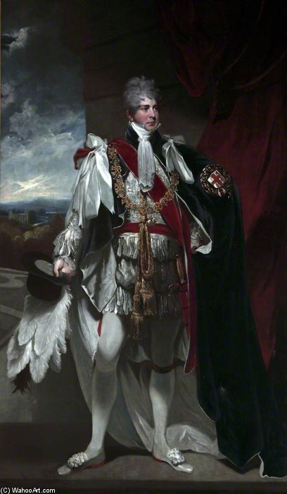 The Prince Of Wales — John Hoppner