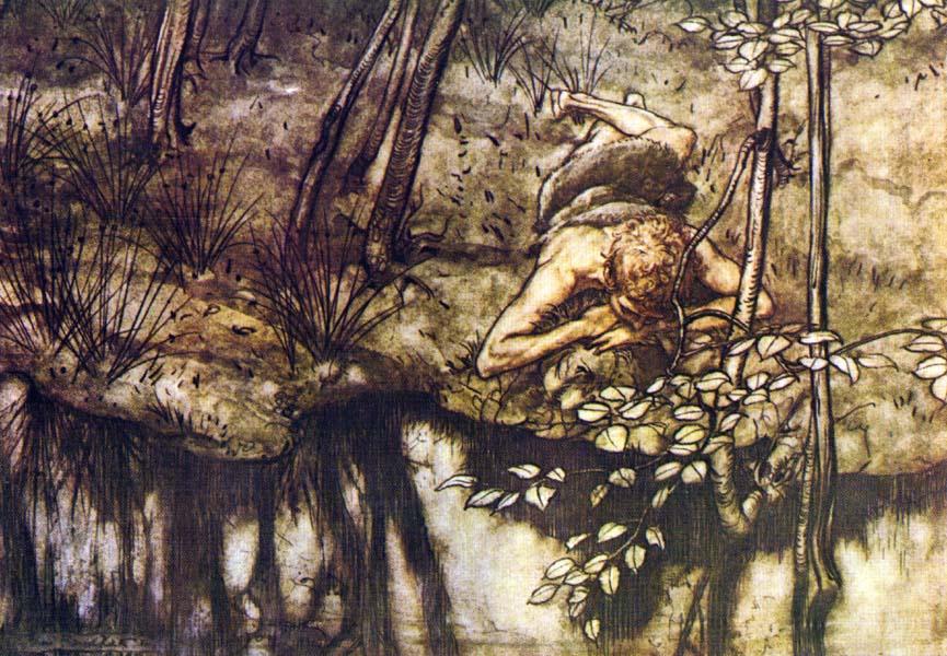 The Ring Of The Nibelung 38 — Arthur Rackham