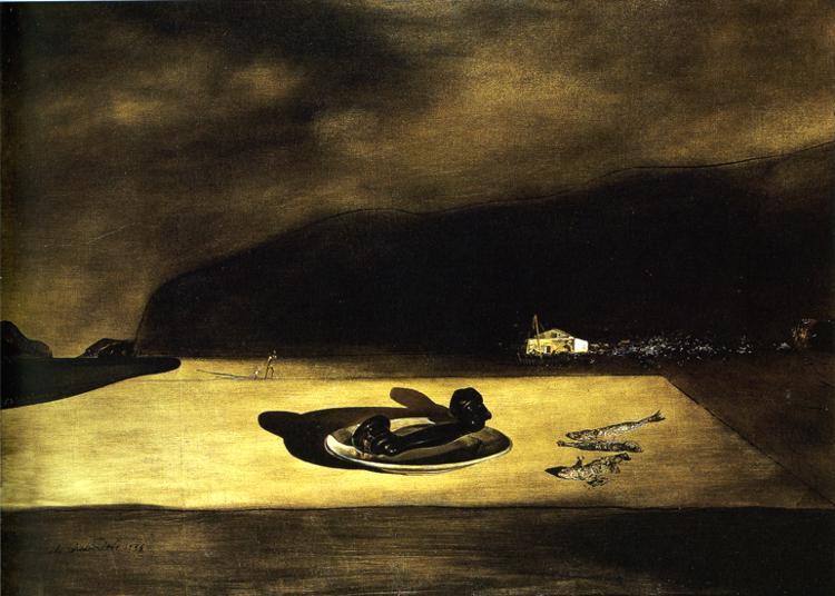 Imperial Violets — Salvador Dalí