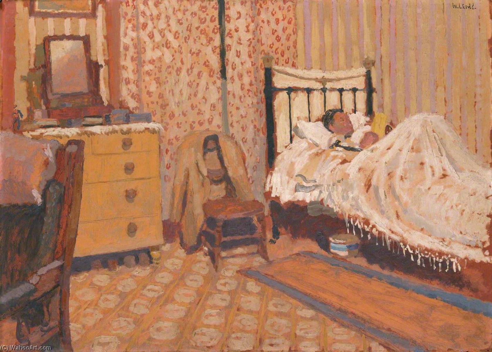 Working Man's Bedroom — Edward Morland Lewis