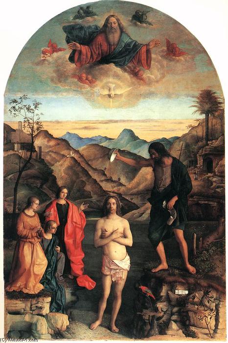 Baptism Of Christ — Giovanni Bellini