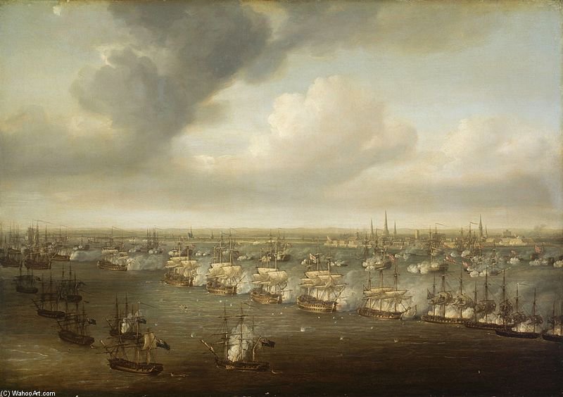 The Battle Of Copenhagen — Nicholas Pocock