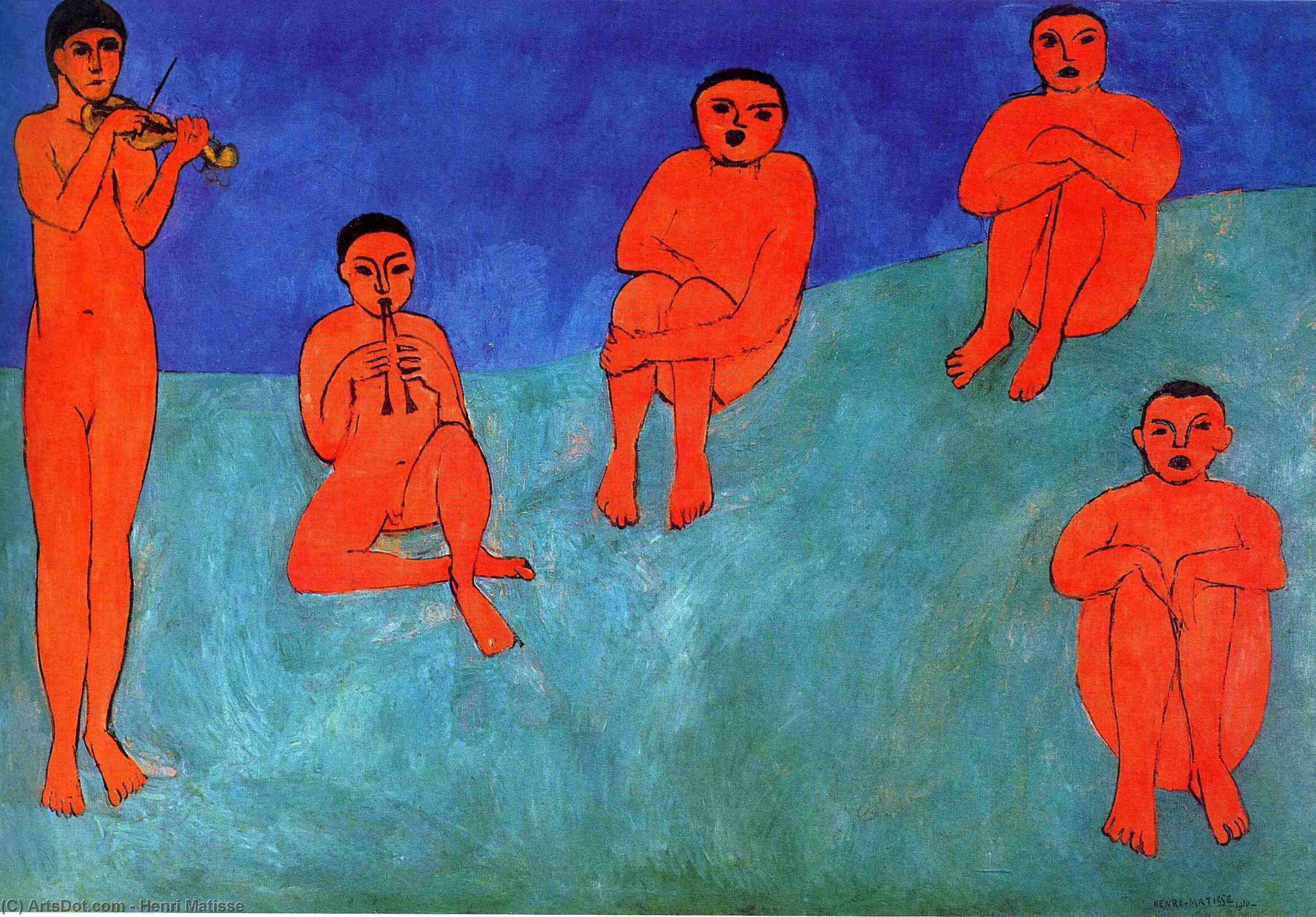 Music — Henri Matisse