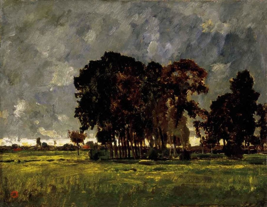 Beilen Landscape — László Paal
