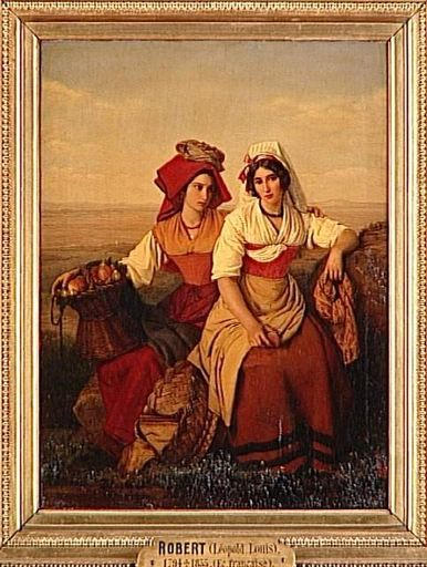 La Confidence — Louis Léopold Robert