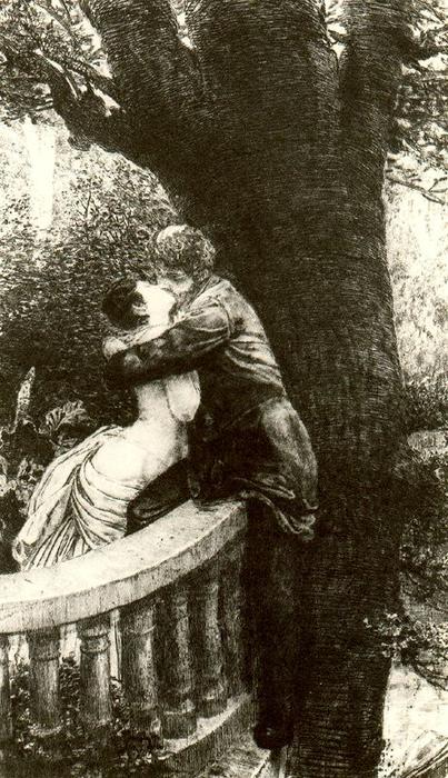In The Park — Max Klinger