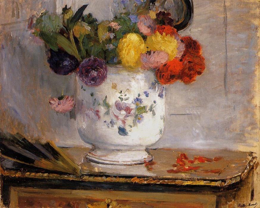 Dahlias — Berthe Morisot
