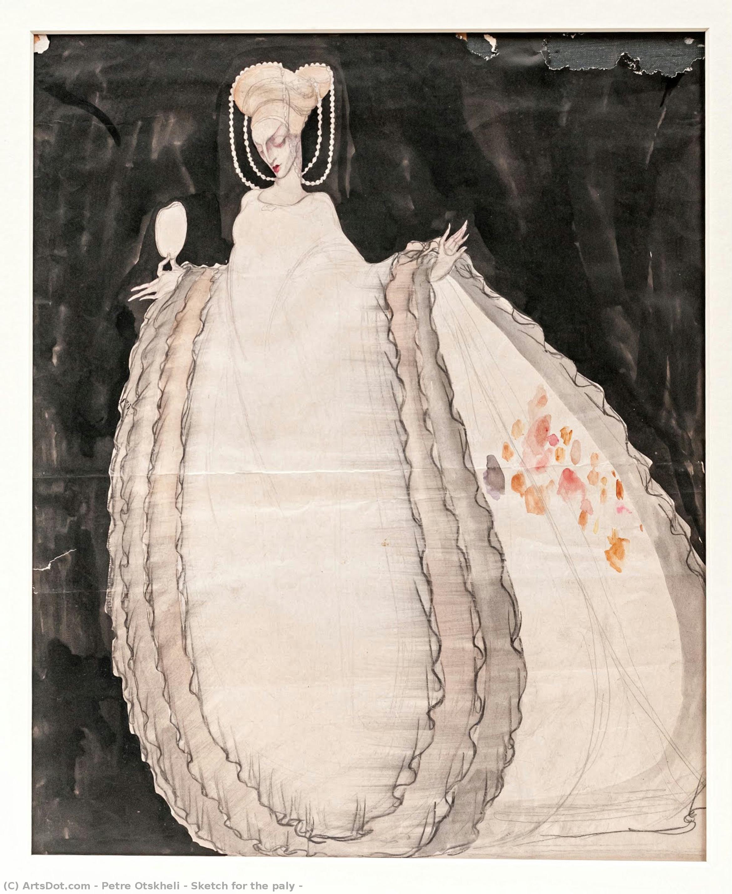 Sketch For The Paly — Petre Otskheli