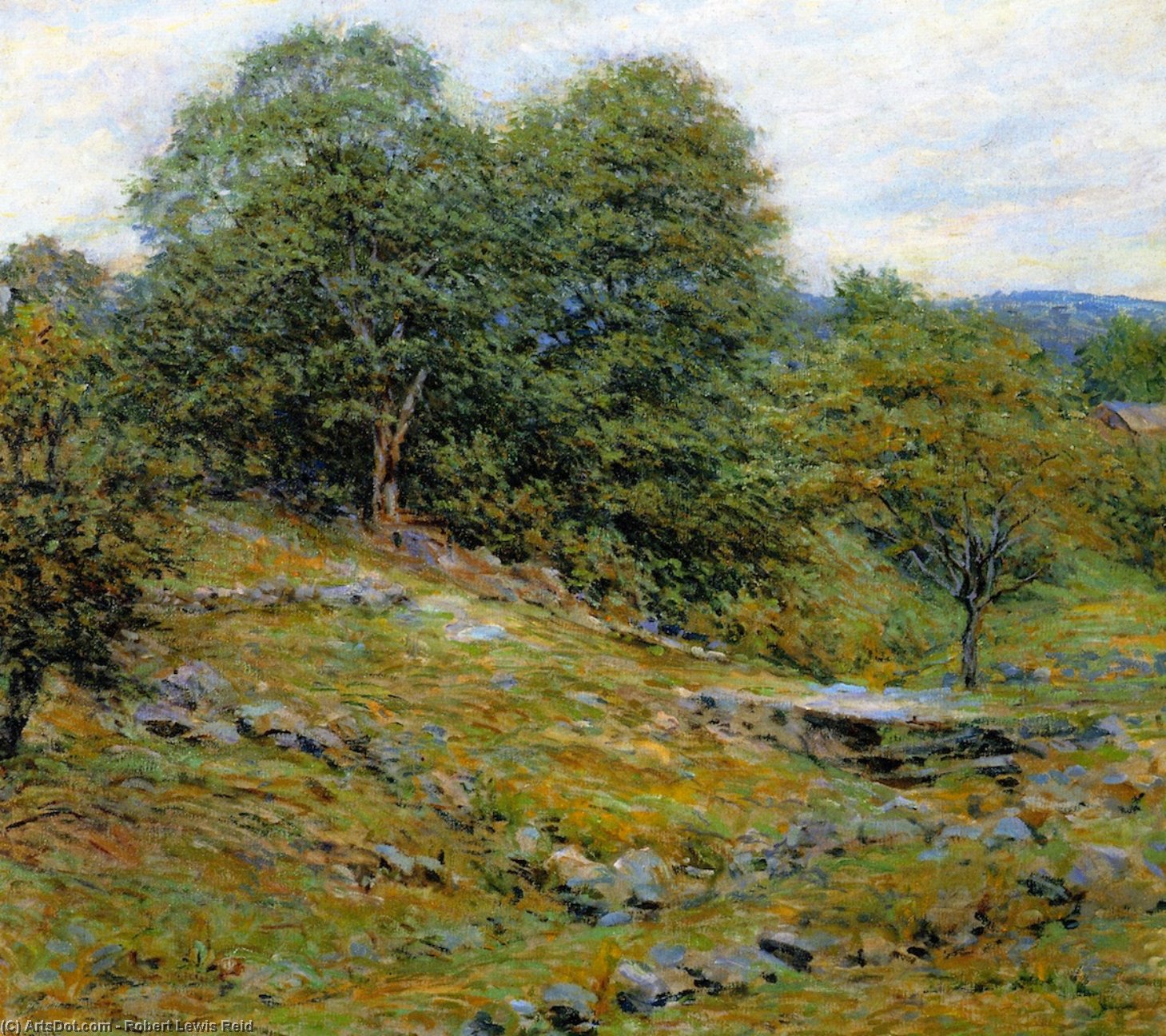 Stony Pasture — Robert Lewis Reid