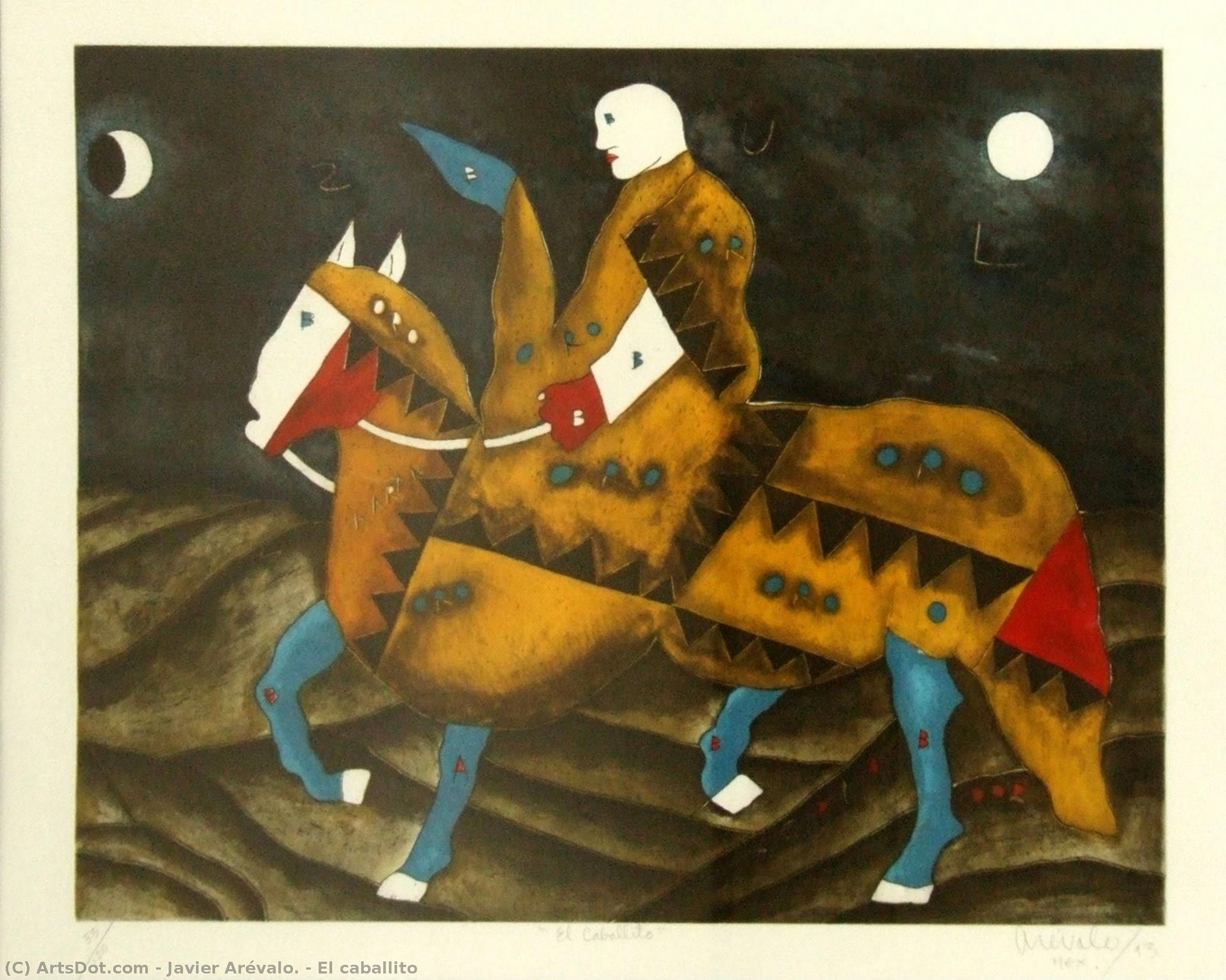 El Caballito — Javier Arevalo