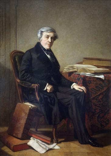 Jules Michelet (1798 1874), Historien — Thomas Couture