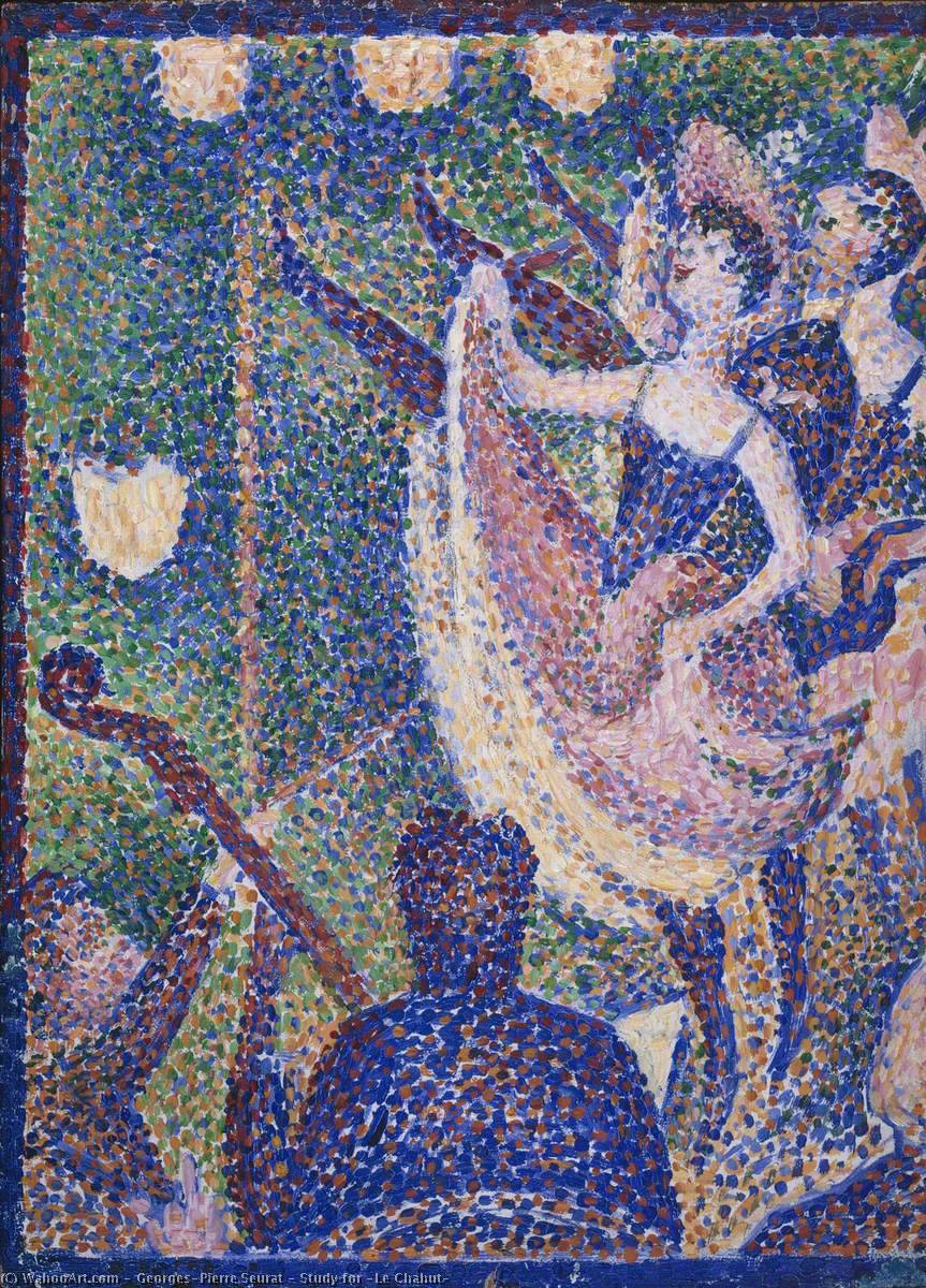 Study For 'le Chahut' — Georges Seurat