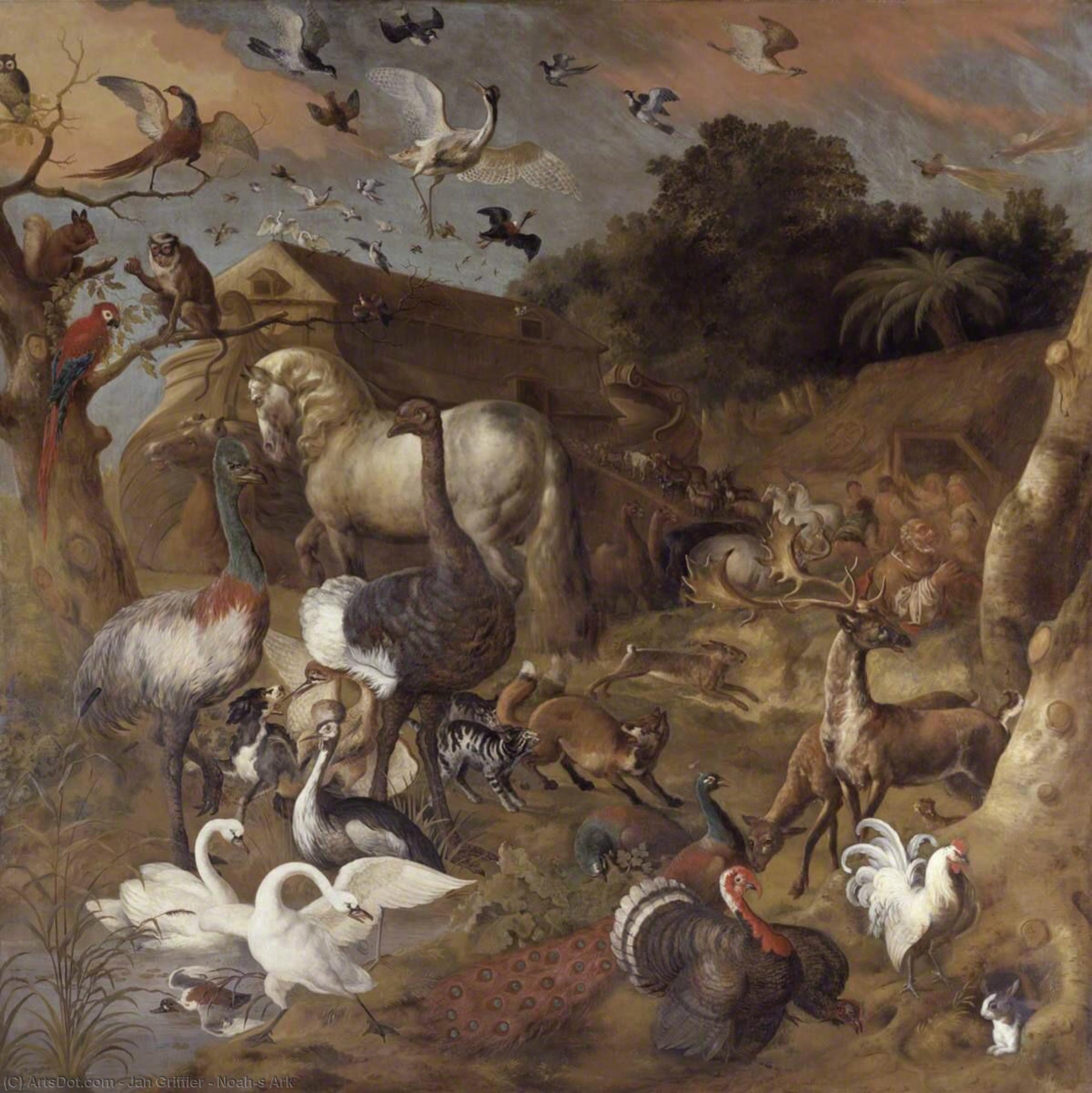Noah's Ark — Jan Griffier I.