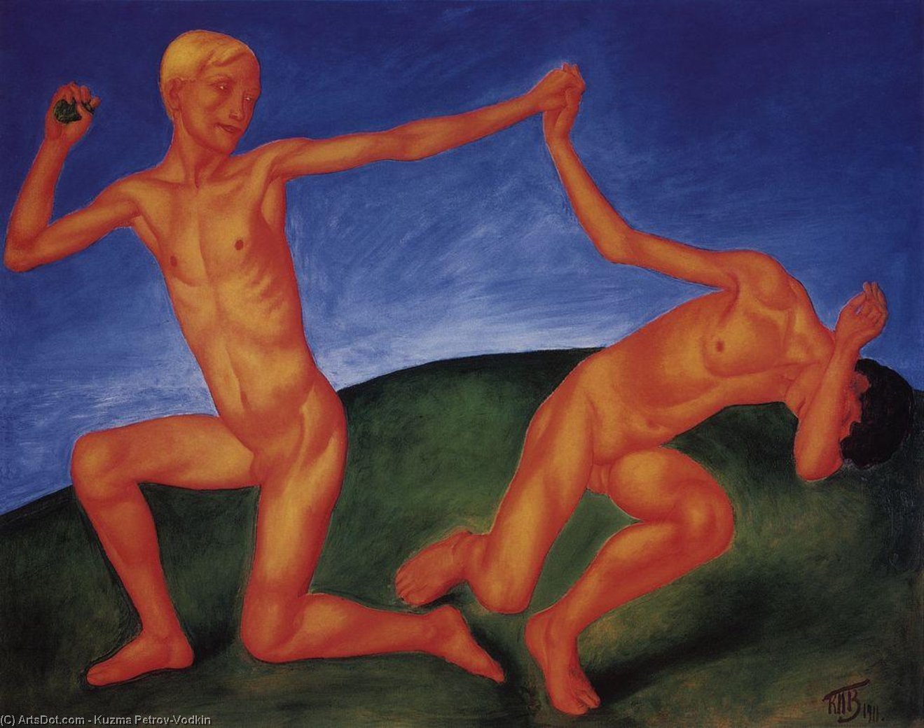 Boys (game Boy) — Kuzma Petrov-vodkin