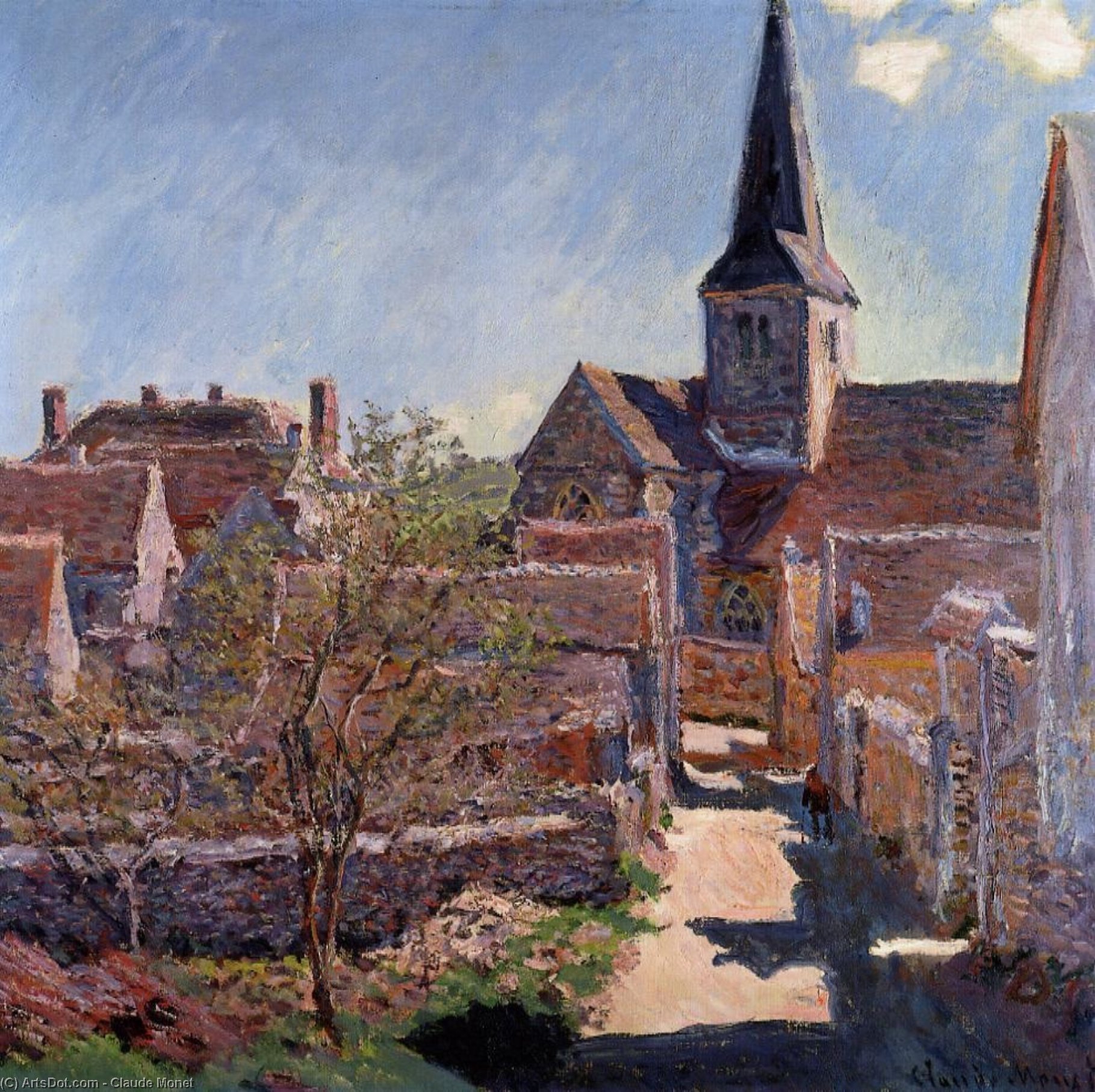 Bennecourt — Claude Monet