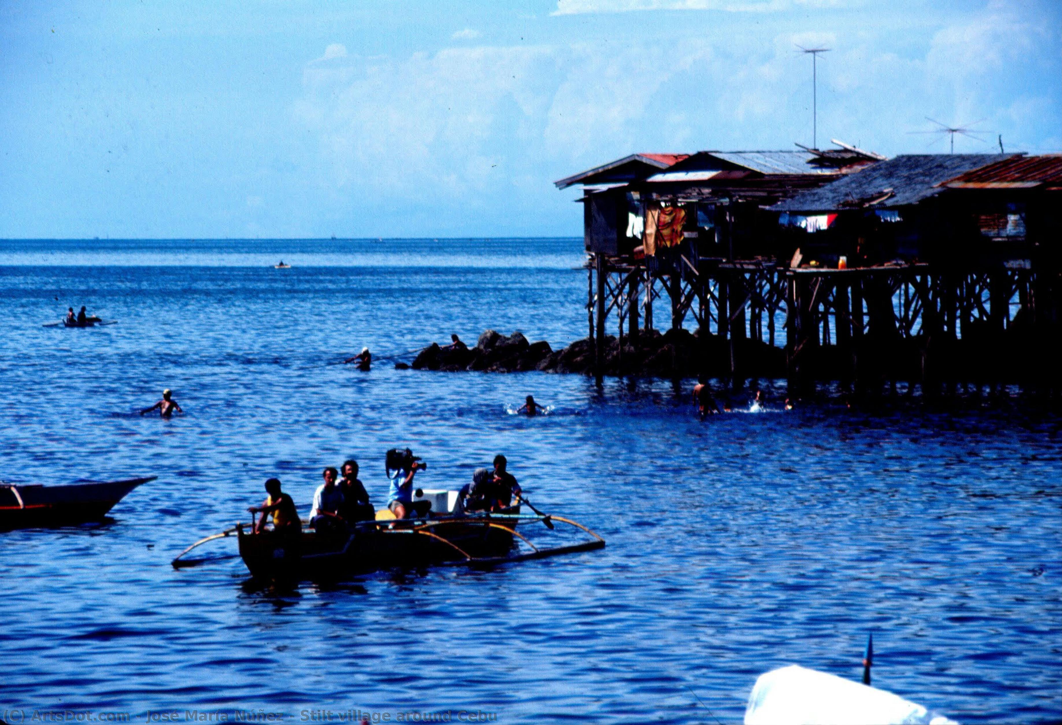 Stilt Village Around Cebu — José María Núñez