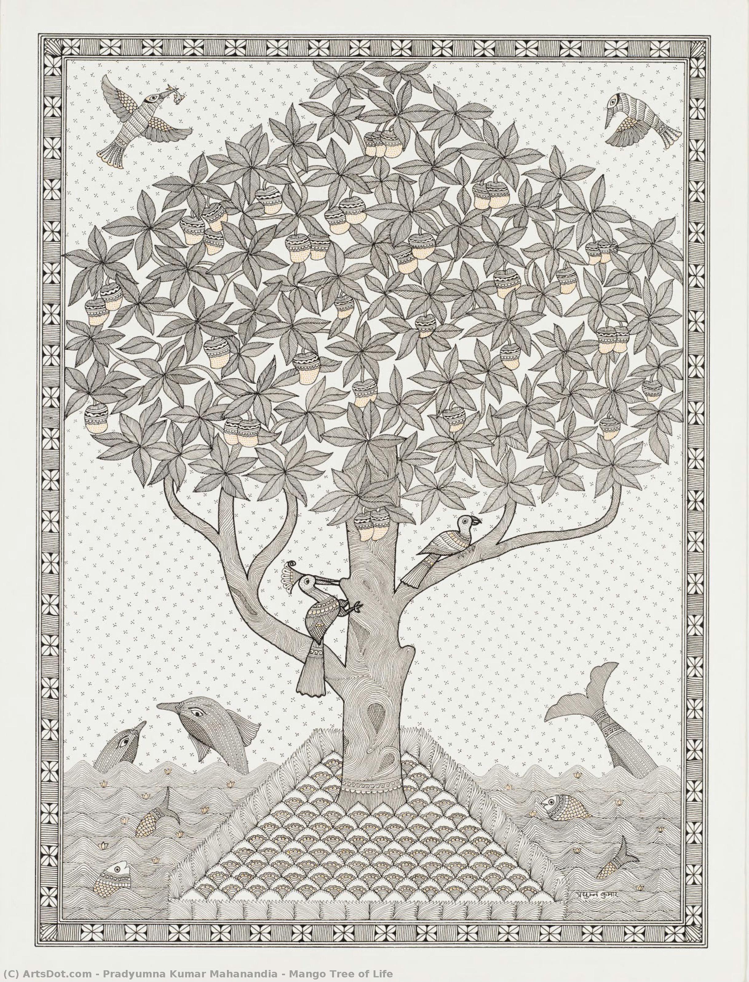 Mango Tree Of Life — Pradyumna Kumar Mahanandia