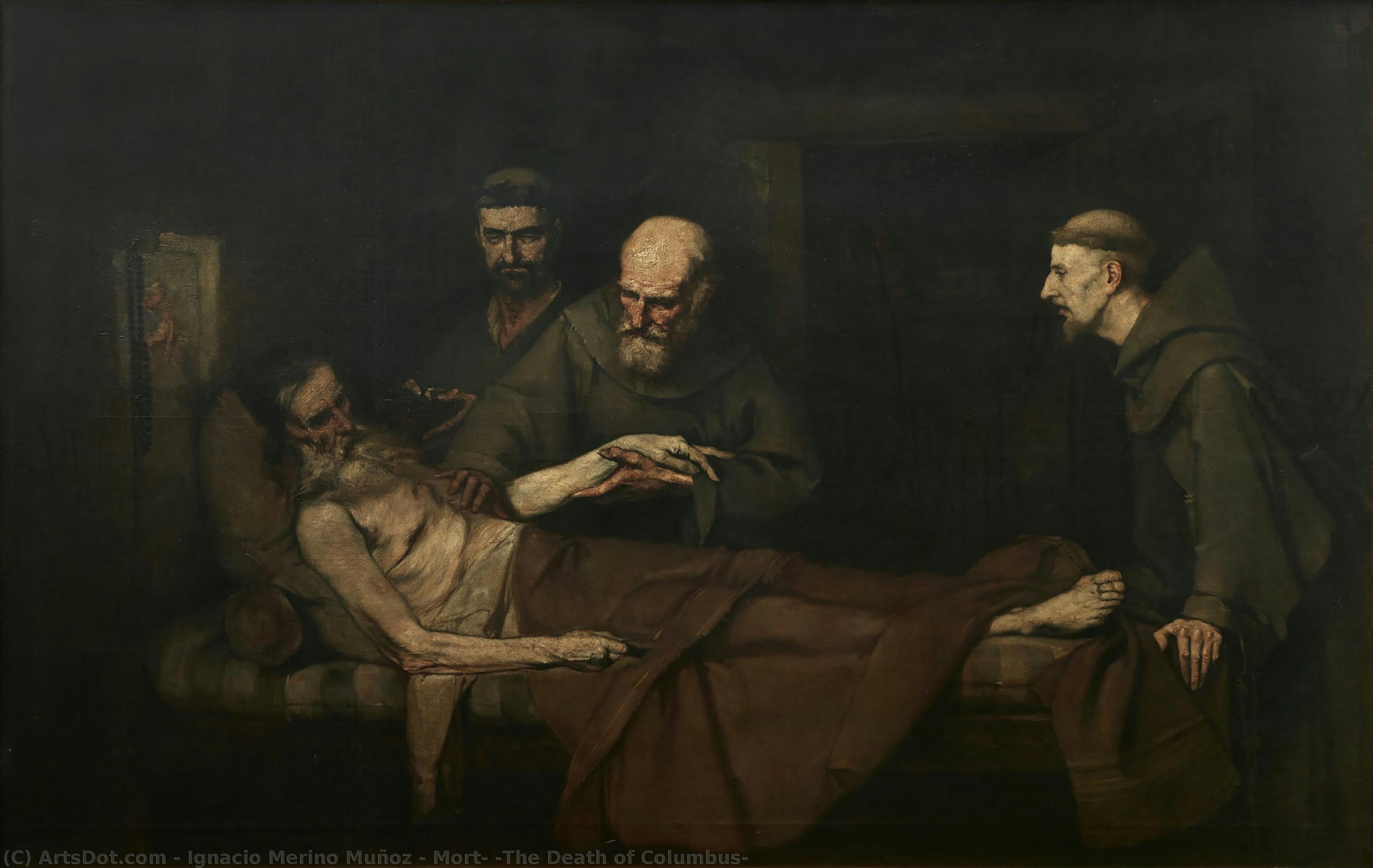Mort! (the Death Of Columbus) — Ignacio Merino Muñoz