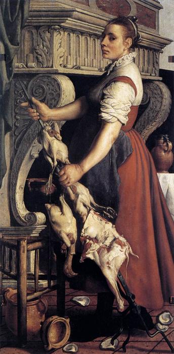The Cook — Pieter Aertsen