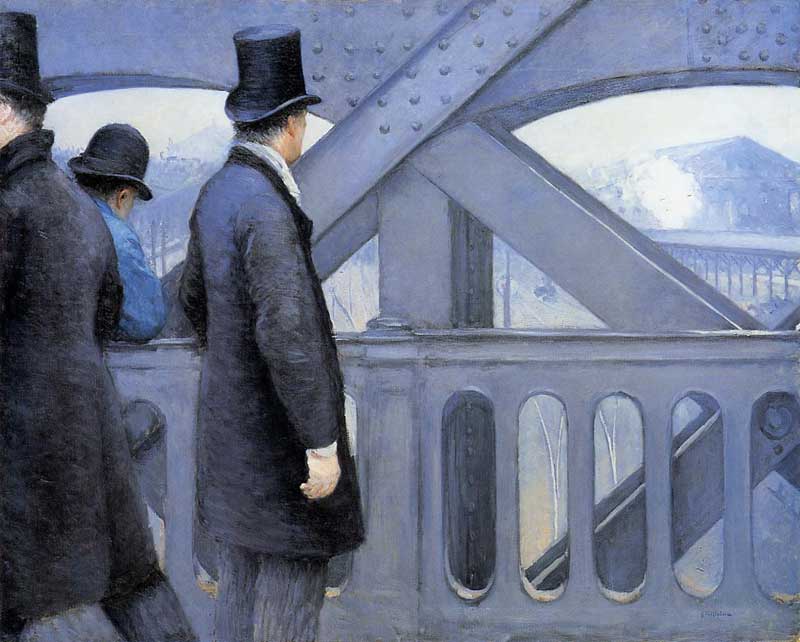 The Pont De Europe — Gustave Caillebotte