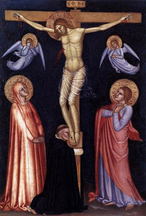 Crucifixion — Andrea Di Bonaiuto (andrea Da Firenze)