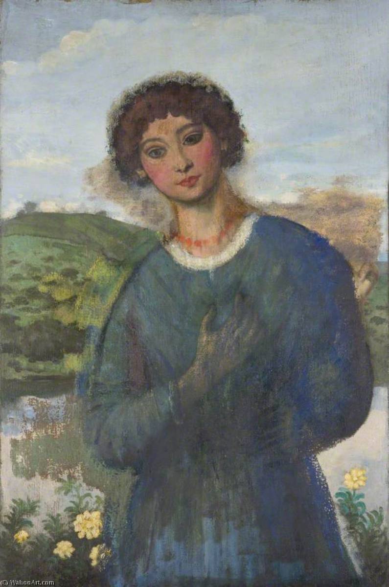 Printemps — Augustus Edwin John