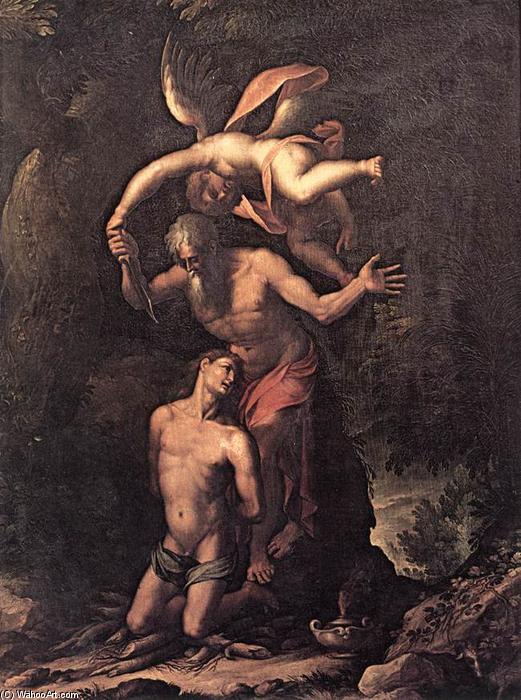 Sacrifice Of Isaac — Jacopo Ligozzi