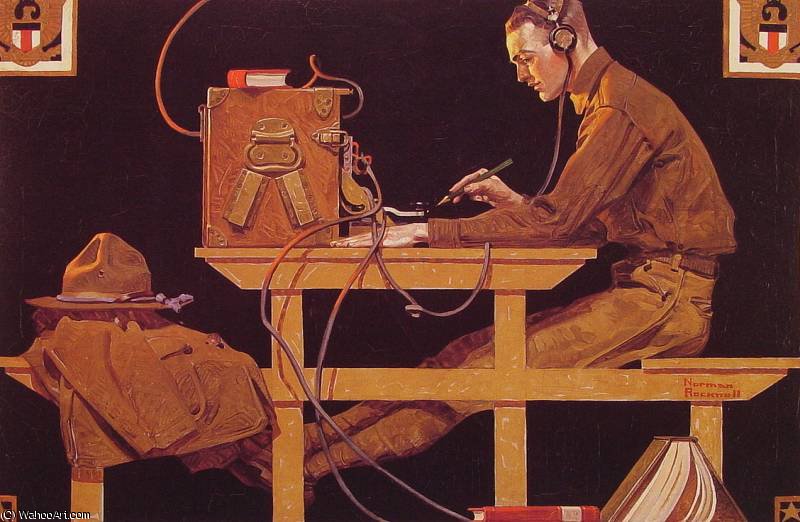 The Us Army Trades — Norman Rockwell