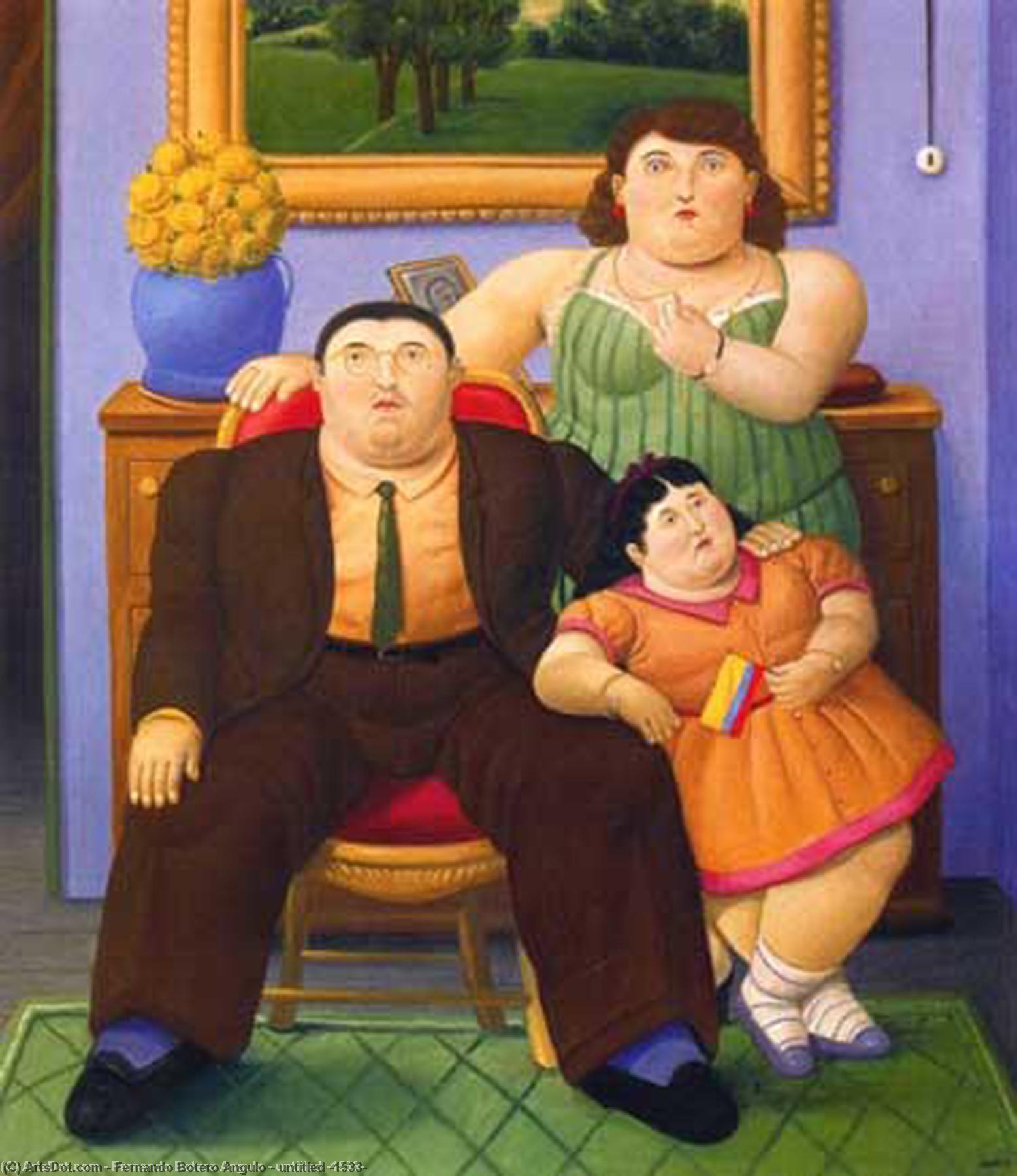 Untitled (1533) — Fernando Botero