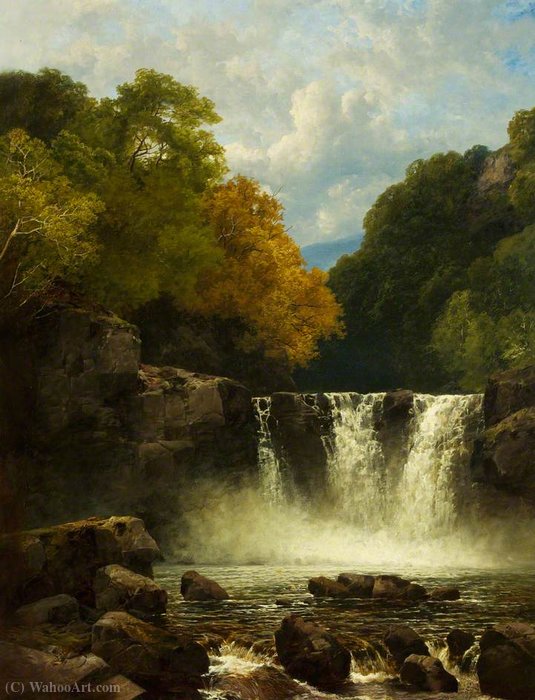 The Falls Of Dulais — James Burrell Smith
