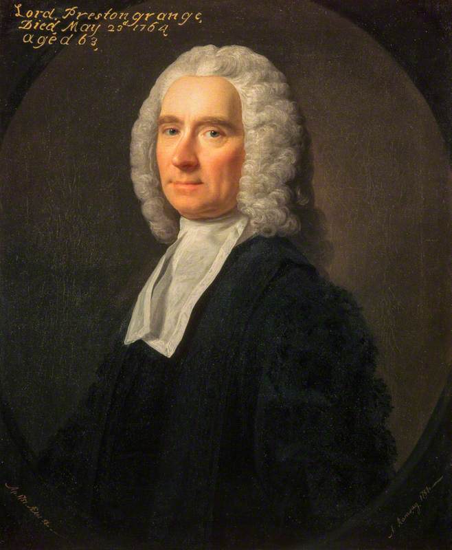William Grant (c.1701–1764), Lord Prestongrange, Judge — Allen Ramsay