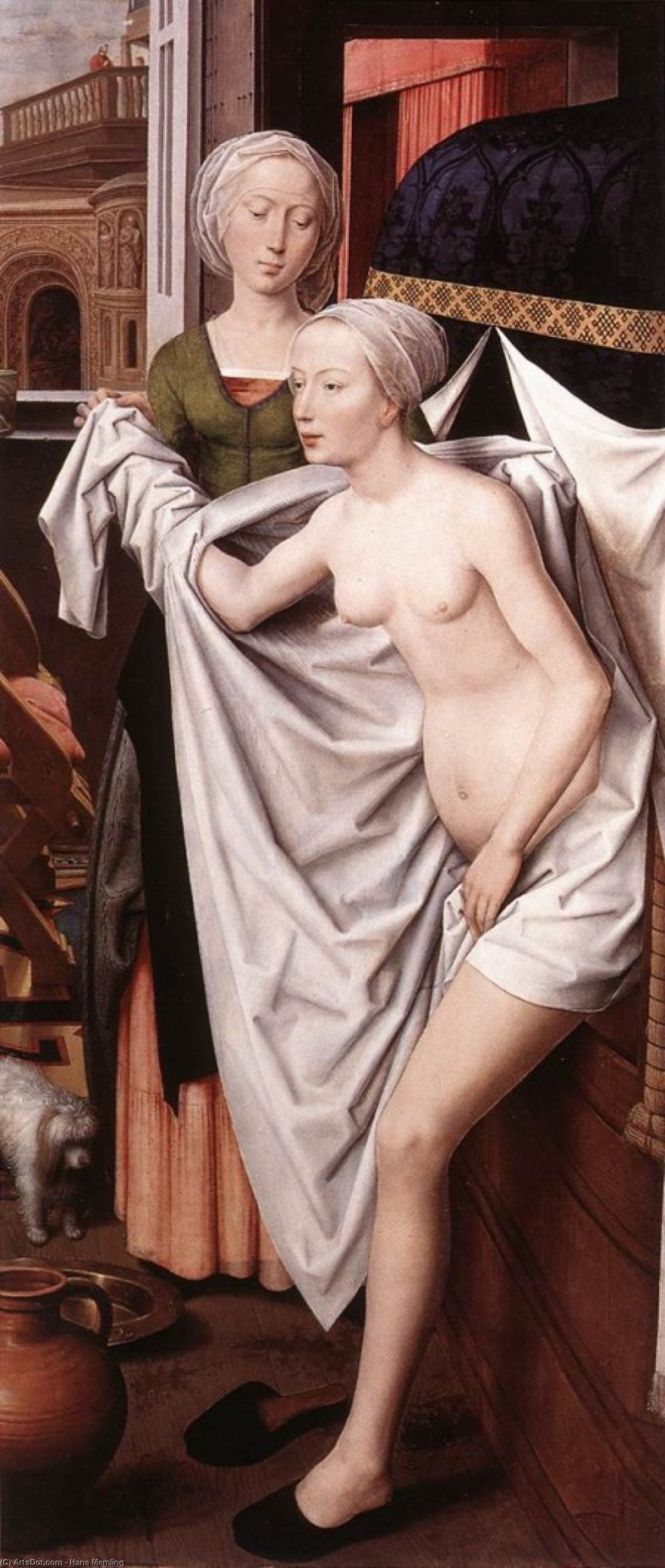 Bathsheba — Memling, Hans