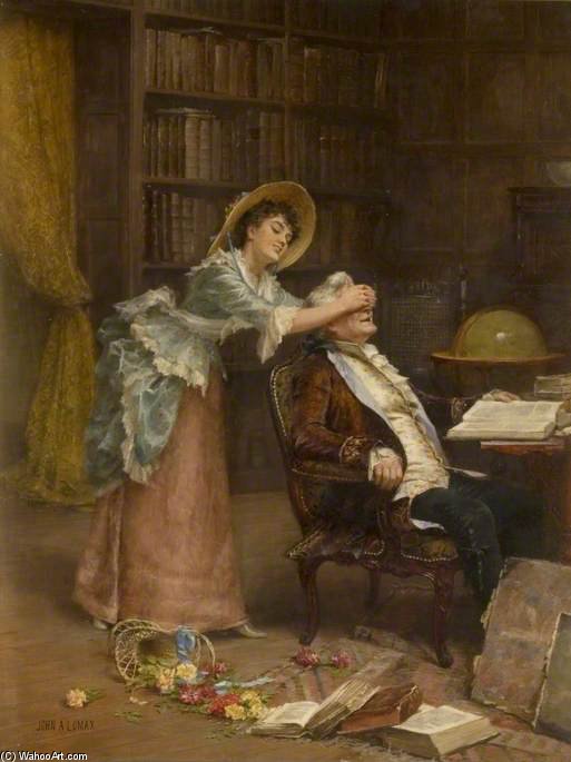 Interrupted Studies — John Arthur Lomax