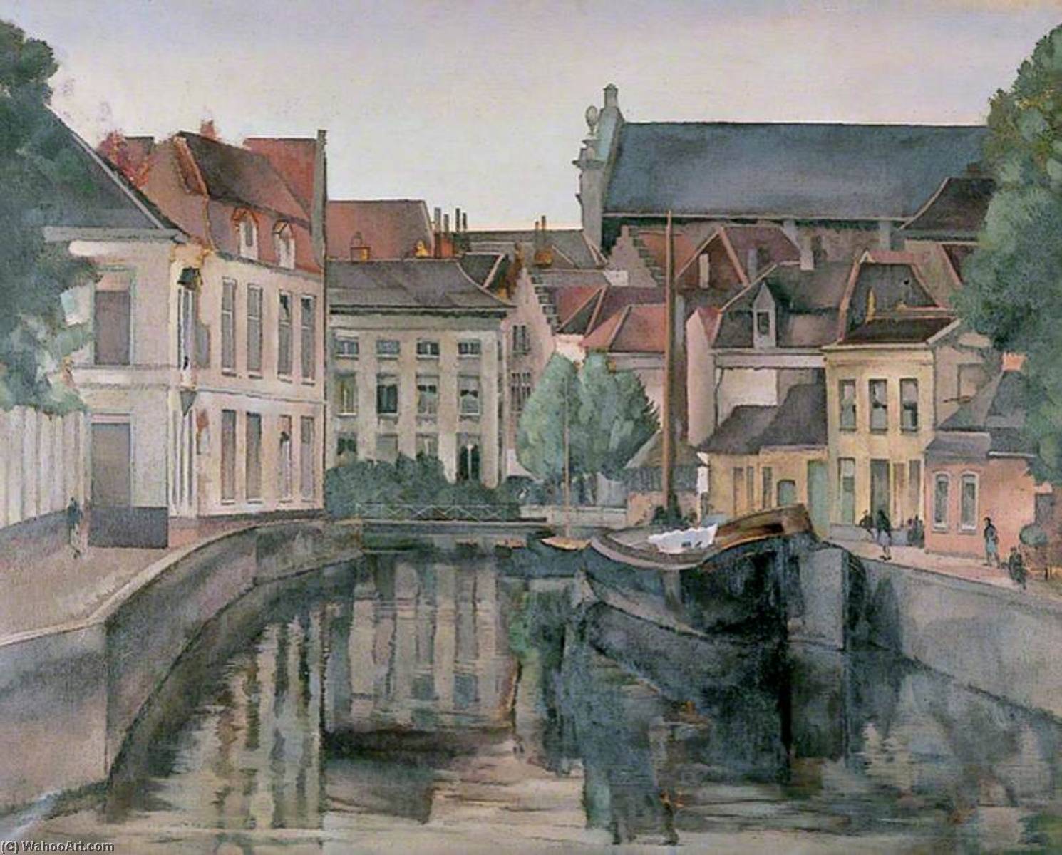 Quai De La Coupure, Ghent, Belgium — Jesse Dale Cast