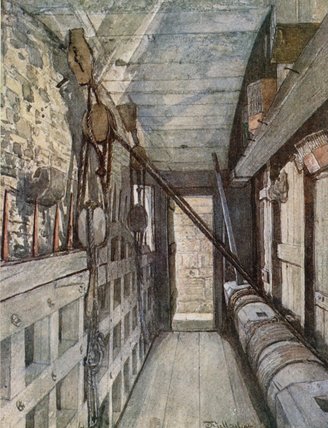 Portcullis In The Bloody Tower — John Fulleylove