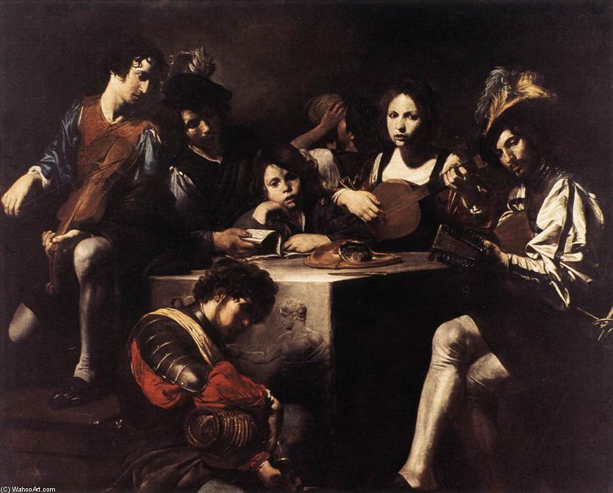The Concert — Valentin De Boulogne