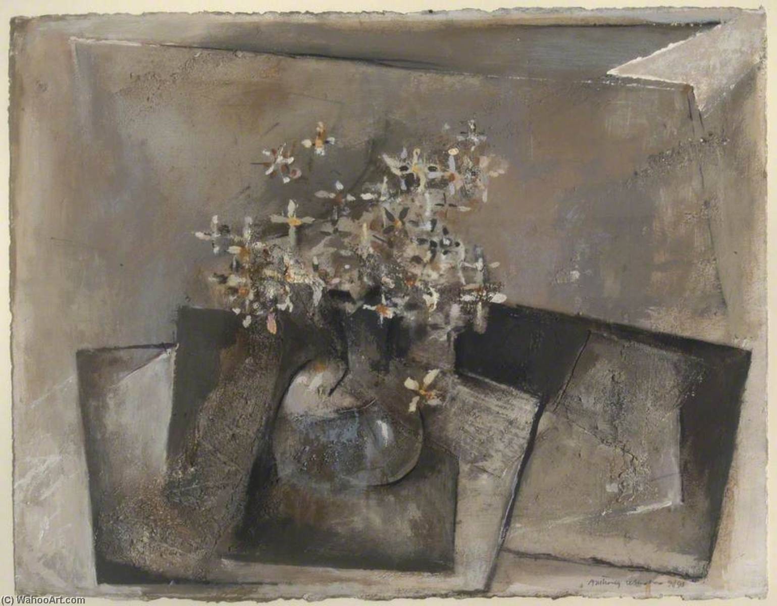 Bowl Of Flowers — Anthony Whishaw