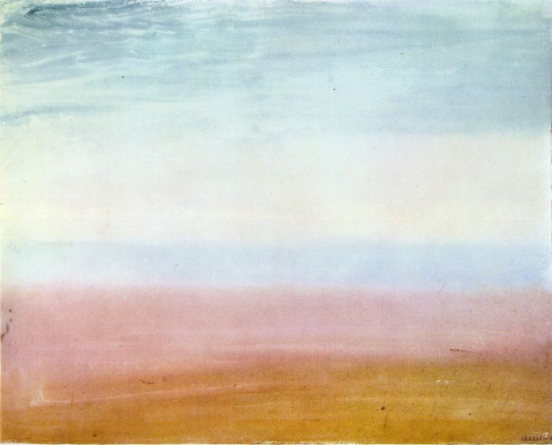 Colour Beginning — Joseph Mallord William Turner